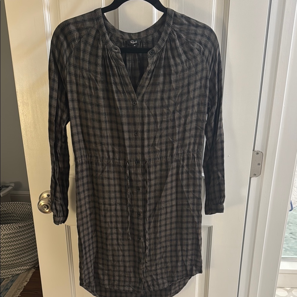 Rails Brown Plaid Shirt